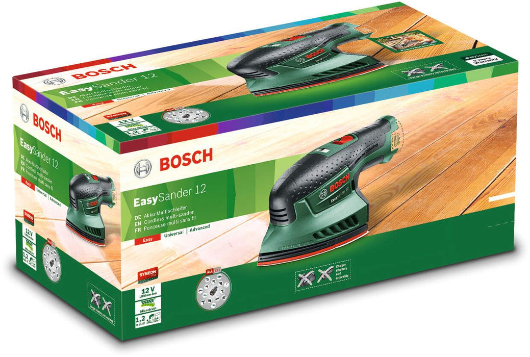 Akumulatorska vibraciona multi brusilica Solo Bosch EasySander 12; bez baterije i punjača (060397690B) Aku vibraciona brusilica BOSCH BOSCH-060397690B Madras doo Beograd