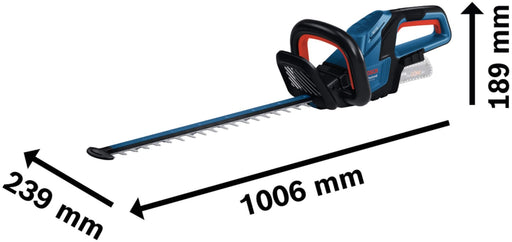 Akumulatorske makaze za živu ogradu Bosch GHE 18V-50 (II) Solo Professional bez baterije i punjača (06008C9600) Aku makaze za živu ogradu BOSCH Madras doo Beograd