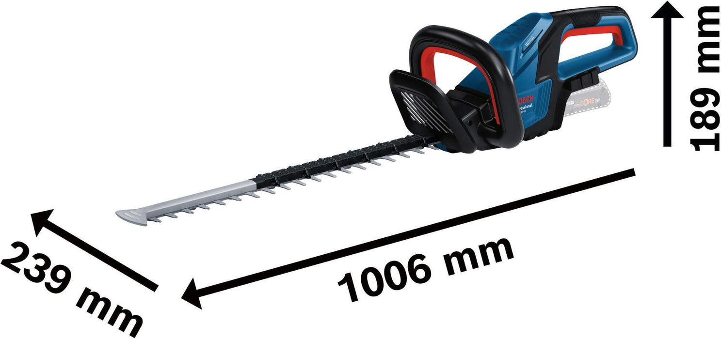 Akumulatorske makaze za živu ogradu Bosch GHE 18V-50 Solo Professional bez baterije i punjača (06008C9500) Aku makaze za živu ogradu BOSCH Madras doo Beograd