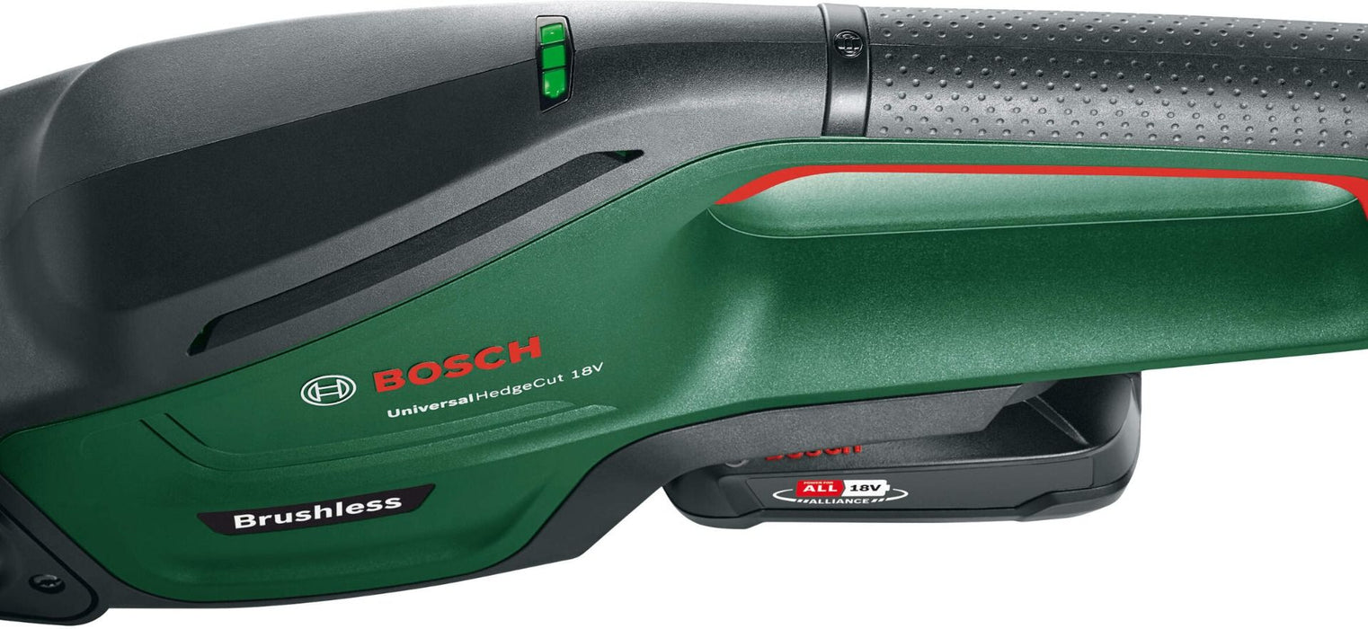 Akumulatorske makaze za živu ogradu Bosch UniversalHedgecut 18V-50 Solo; bez baterije i punjača (0600849K00) Aku makaze za živu ogradu BOSCH BOSCH-0600849K00 Madras doo Beograd