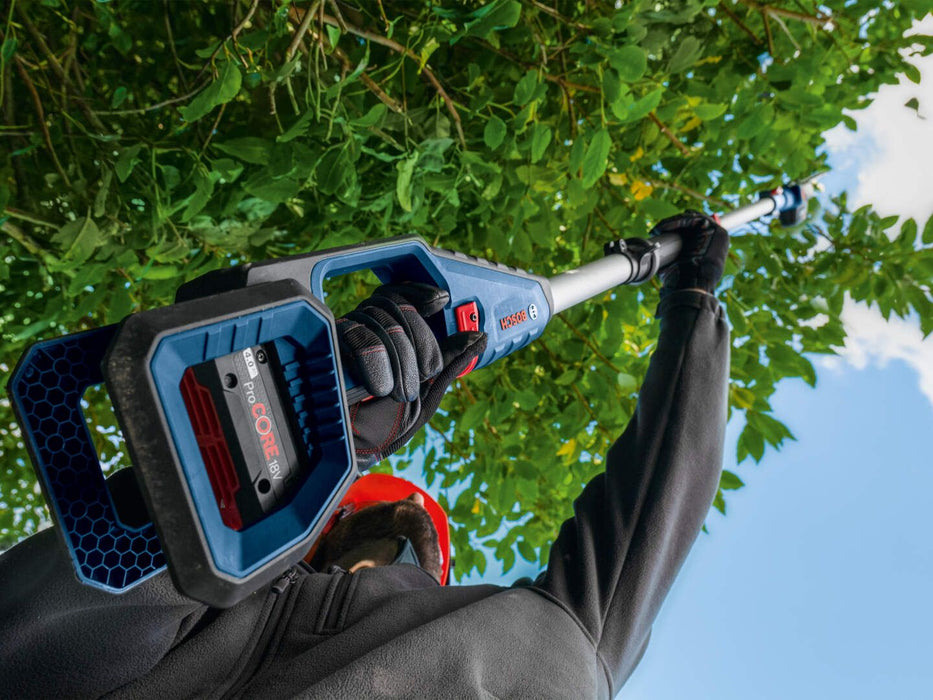 Akumulatorske teleskopske makaze za živu ogradu Bosch GHE 18V-50 TP Professional Solo (06008D5000) Aku makaze za živu ogradu BOSCH Madras doo Beograd