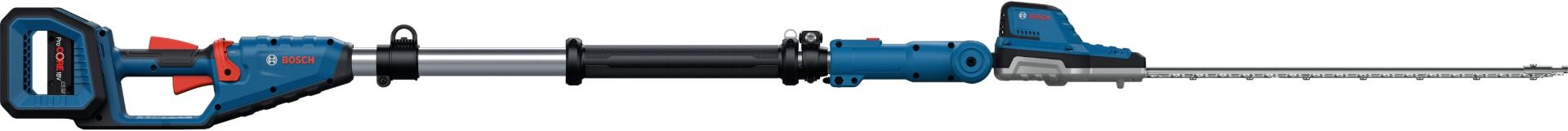 Akumulatorske teleskopske makaze za živu ogradu Bosch GHE 18V-50 TP Professional Solo (06008D5000) Aku makaze za živu ogradu BOSCH Madras doo Beograd