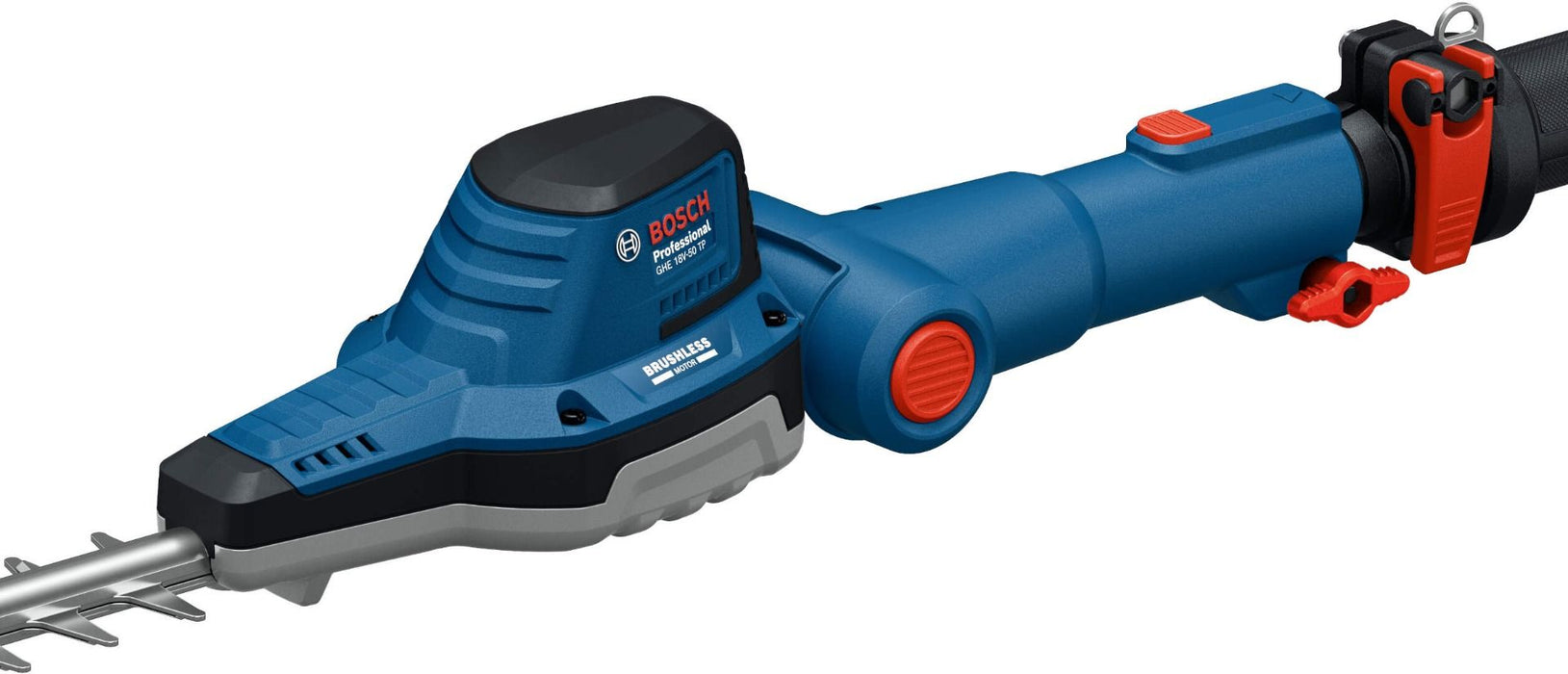 Akumulatorske teleskopske makaze za živu ogradu Bosch GHE 18V-50 TP Professional Solo (06008D5000) Aku makaze za živu ogradu BOSCH Madras doo Beograd