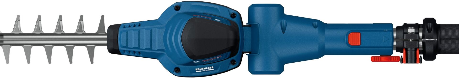 Akumulatorske teleskopske makaze za živu ogradu Bosch GHE 18V-50 TP Professional Solo (06008D5000) Aku makaze za živu ogradu BOSCH Madras doo Beograd