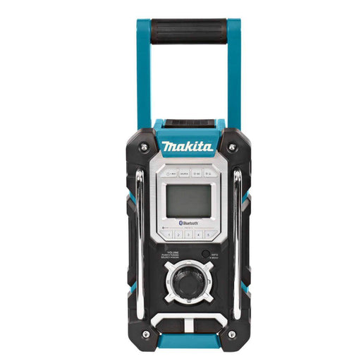 Akumulatorski bluetooth radio Makita DMR108; bez baterije i punjača Aku radio za gradilište MAKITA DMR108 Madras doo Beograd