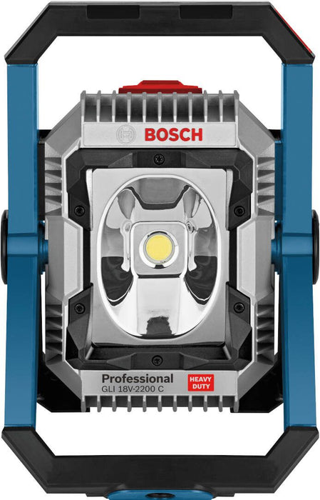 Akumulatorski led reflektor Bosch GLI 18V-2200 C Solo bez baterije i punjača (0601446501) Aku lampa - reflektor BOSCH BOSCH-0601446501 Madras doo Beograd