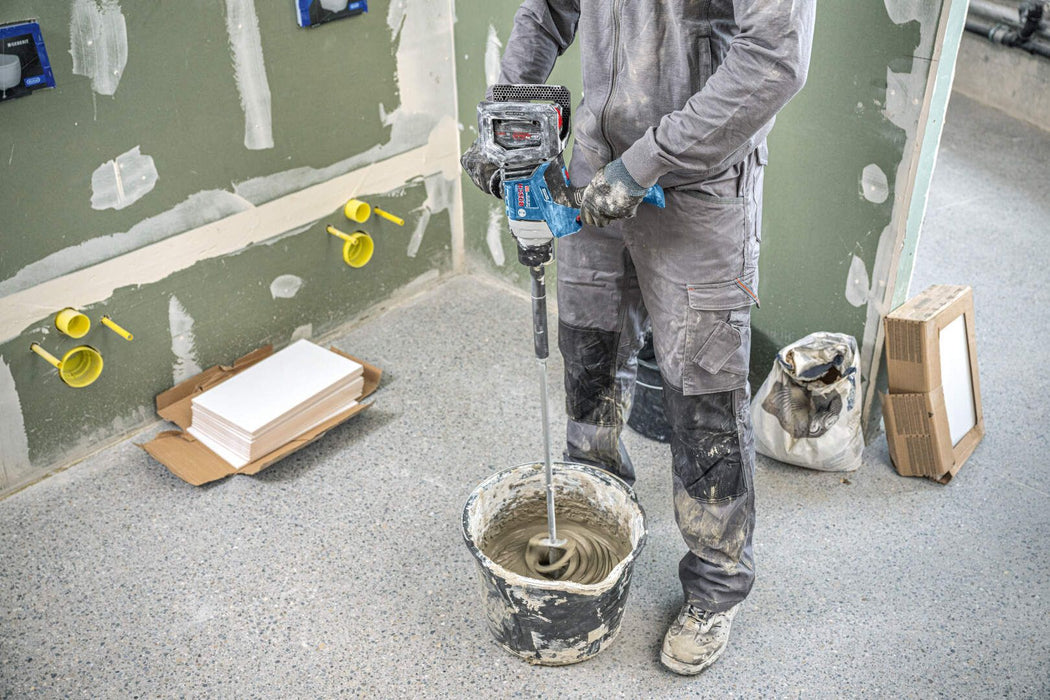 Akumulatorski mešač Bosch GRW 18V-120 Solo bez baterije i punjača (06011C2000) Aku mešač BOSCH Madras doo Beograd