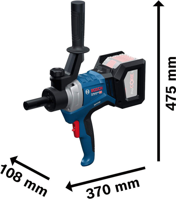 Akumulatorski mešač Bosch GRW 18V-120 Solo bez baterije i punjača (06011C2000) Aku mešač BOSCH Madras doo Beograd