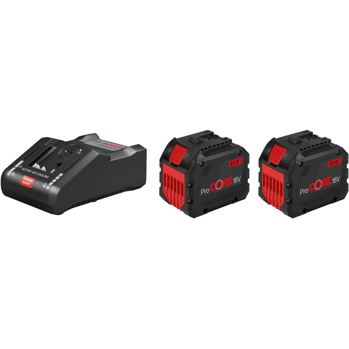 Akumulatorski set 18V 2 x ProCORE 18V 12,0Ah + brzi punjač Bosch GAL 18V-160 C (1600A016GY) Akumulator i punjač BOSCH BOSCH-1600A016GY Madras doo Beograd