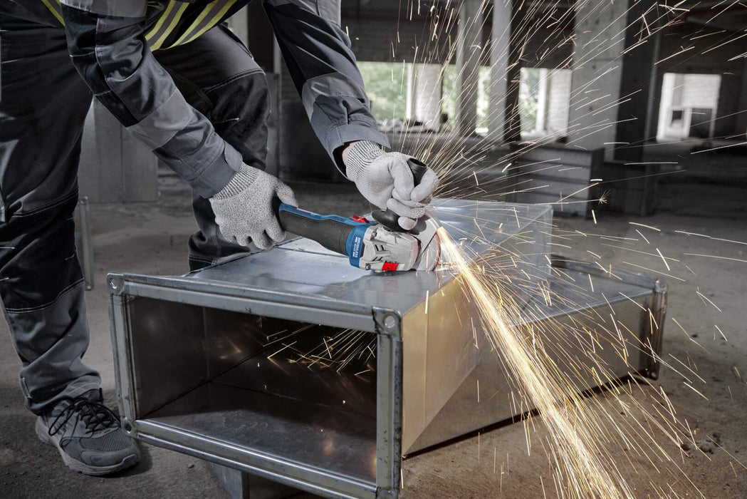 Akumulatorski set alata Bosch GSR 18V-65 + GBH 18V-22 + GWS 18V-8 + 2xGBA 18V 4.0Ah + torba (0615A50094) Aku set alata Bosch Madras doo Beograd