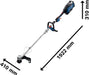 Akumulatorski trimer za travu Bosch Professional GRT 18V-40 Solo (06008D0200) Aku trimer za travu BOSCH Madras doo Beograd