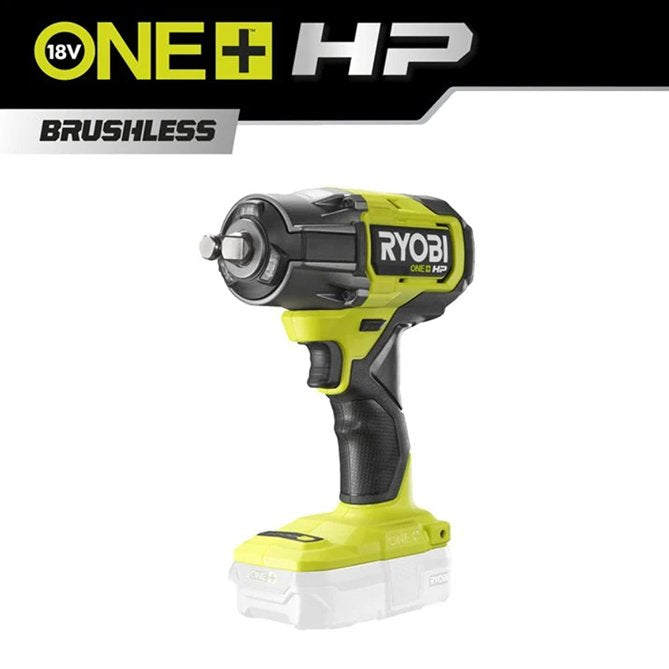 Akumulatorski udarni ključ bez četkica, 18V ONE+™ HP – RYOBI RIW18X-0 pbit RYOBI RIW18X-0 Madras doo Beograd