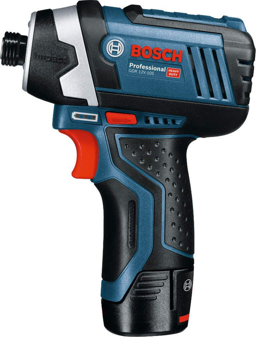 Akumulatorski udarni odvrtač Bosch GDR 12V-105; 2x1,5Ah (06019A6903) Aku udarni odvrtač BOSCH BOSCH-06019A6903 Madras doo Beograd