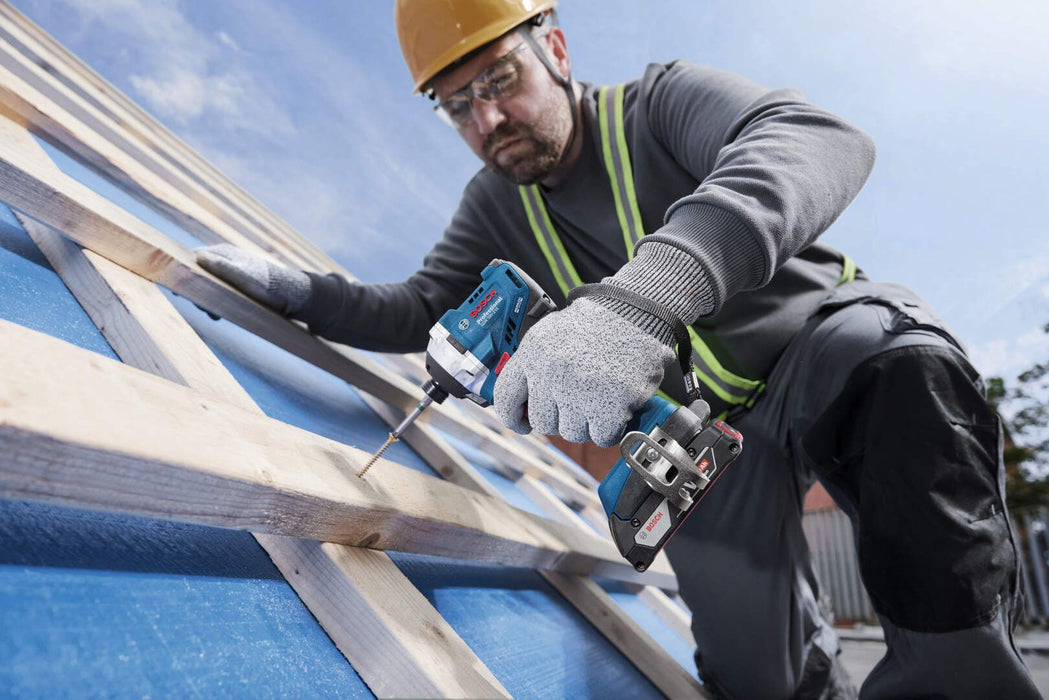 Akumulatorski udarni odvrtač Bosch GDR 18V-215 Solo u L-BOXX 136 koferu (06019N2000) Aku udarni odvrtač BOSCH Madras doo Beograd