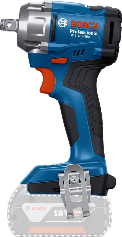 Akumulatorski udarni odvrtač Bosch GDS 18V-350 Solo (06019M5020) Aku udarni odvrtač BOSCH Madras doo Beograd