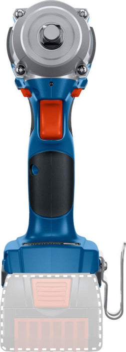 Akumulatorski udarni odvrtač Bosch GDS 18V-350 Solo (06019M5020) Aku udarni odvrtač BOSCH Madras doo Beograd