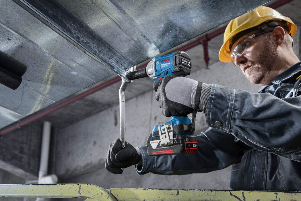 Akumulatorski udarni odvrtač Bosch GDS 18V-350 Solo (06019M5020) Aku udarni odvrtač BOSCH Madras doo Beograd