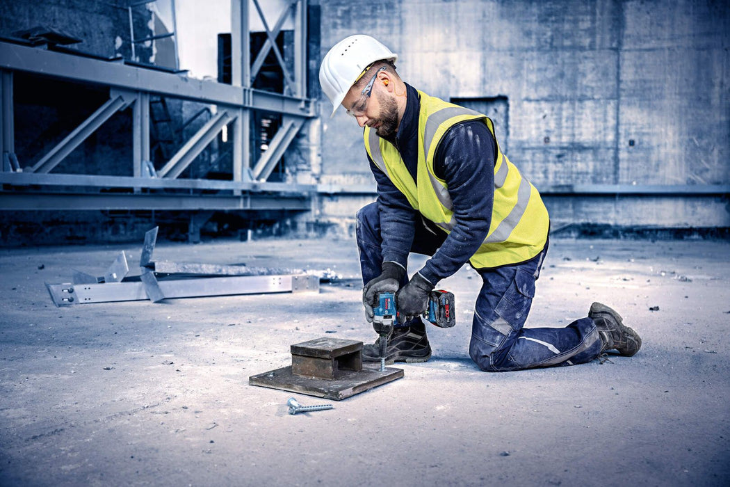 Akumulatorski udarni odvrtač Bosch GDS 18V-750 C Solo (06019L9000) Aku udarni odvrtač BOSCH Madras doo Beograd