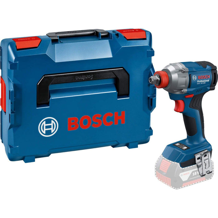 Akumulatorski udarni odvrtač Bosch GDX 18V-285 Solo u L-BOXX koferu (06019N2100) Aku udarni odvrtač BOSCH Madras doo Beograd