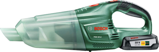 Akumulatorski usisivač Bosch PAS 18 LI; 1x2,5Ah (06033B9002) Aku usisivač BOSCH BOSCH-06033B9002 Madras doo Beograd