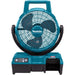 Akumulatorski ventilator Makita CF001GZ; 40V XGT; bez baterije i punjača Aku ventilator MAKITA CF001GZ Madras doo Beograd