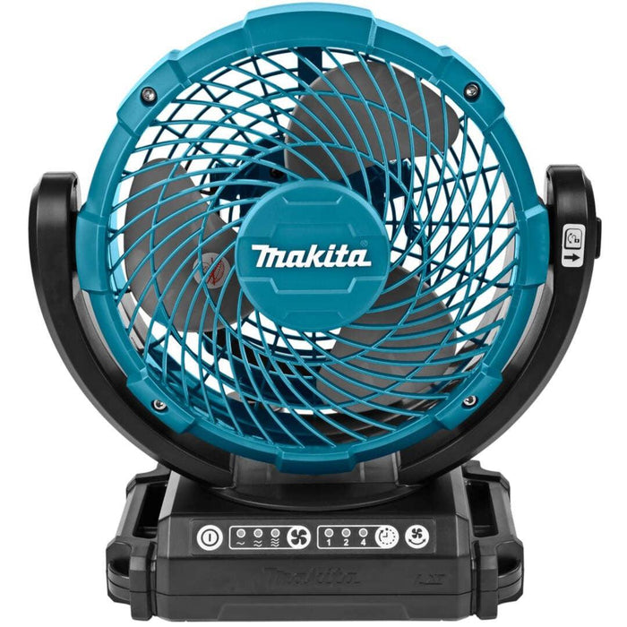 Akumulatorski ventilator Makita DCF102Z; bez baterije i punjača Aku ventilator MAKITA DCF102Z Madras doo Beograd