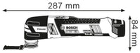 Akumulatorski višenamenski alat Bosch GOP 12V-28 - Renovator; 2x2,0Ah (06018B5020) Aku višenamenski alat BOSCH BOSCH-06018B5020 Madras doo Beograd