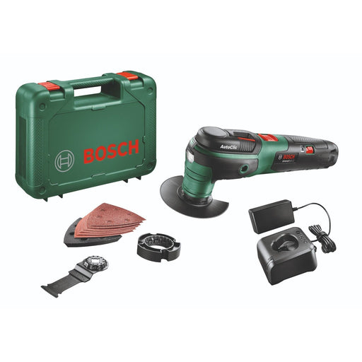 Akumulatorski višenamenski alat Bosch UniversalMulti 12; 12V; 2,0 Ah (0603103001) Aku višenamenski alat BOSCH BOSCH-0603103001 Madras doo Beograd