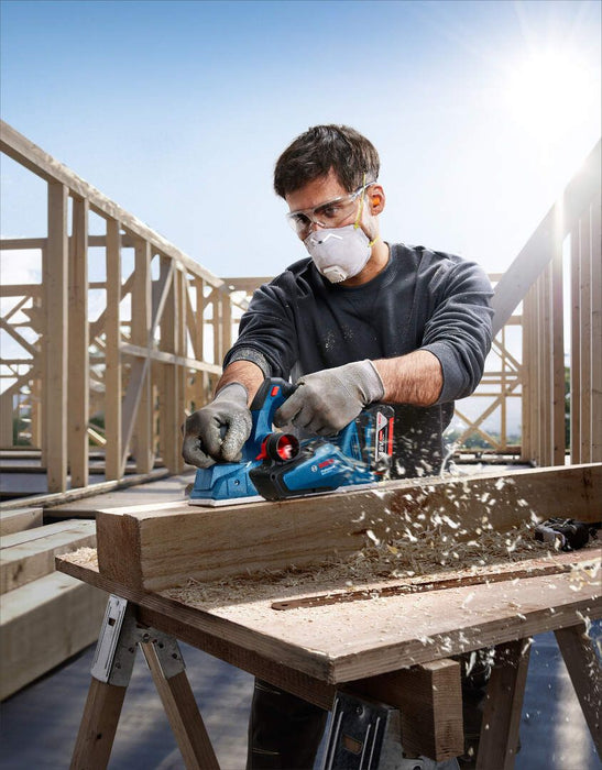 Akumulatorsko rende (ručni abrihter) Bosch GHO 185-Li 18V Solo (06015B5021) Aku rende BOSCH Madras doo Beograd