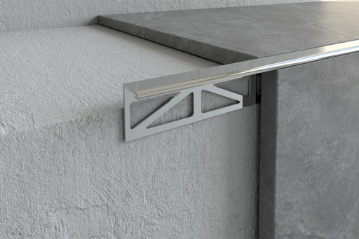 Al-lajsna L PROFIL M ravni GER, 8mm sjaj (PL8) Profili i završne lajsne Profil M Madras doo Beograd