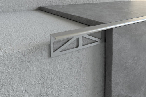 Al-lajsna L ravni GER 8mm mat 2.7m (ML8) Profili i završne lajsne Profil M Madras doo Beograd