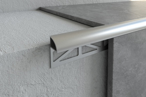 Al-lajsna P 12mm mat 2.7m obli GER (MD12) Profili i završne lajsne Profil M Madras doo Beograd