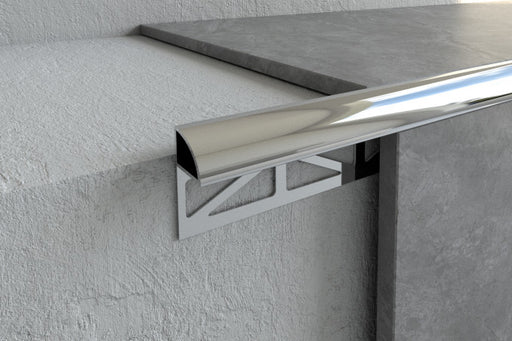 Al-lajsna P 12mm sjaj, obli GER 2.7m (PD12) Profili i završne lajsne Profil M Madras doo Beograd