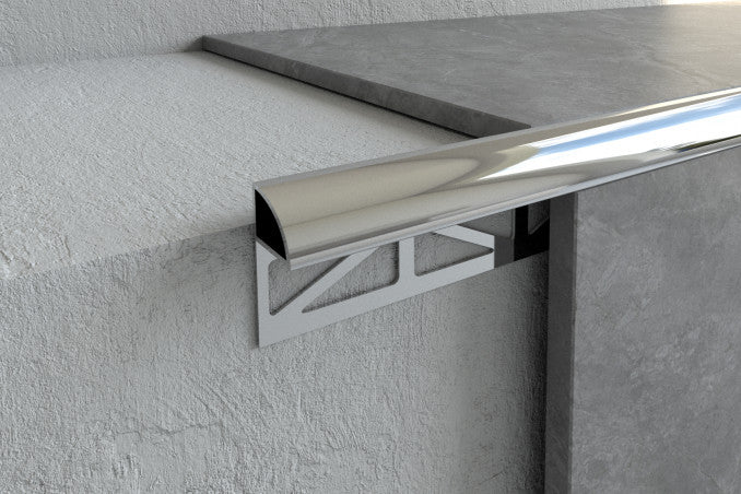 Al-lajsna P 12mm sjaj, obli GER 2.7m (PD12) Profili i završne lajsne Profil M Madras doo Beograd