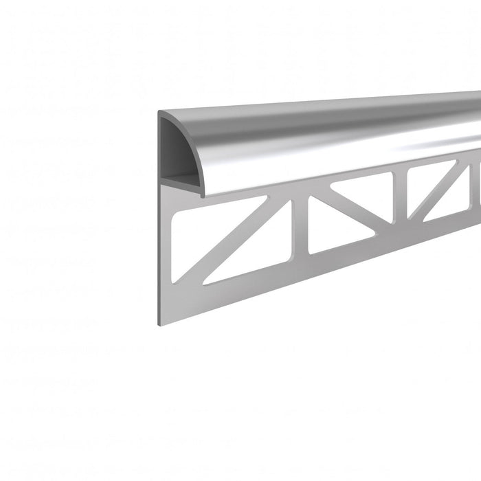 Al-lajsna P 8mm sjaj, obli GER 2.7m (PD8) Profili i završne lajsne Profil M Madras doo Beograd