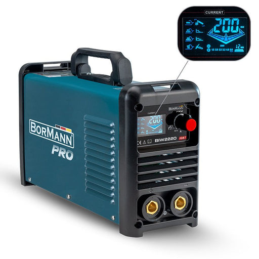 Aparat za zavarivanje (inverter) – BORMANN PRO BIW2220 pbit BORMANN BIW2220 Madras doo Beograd