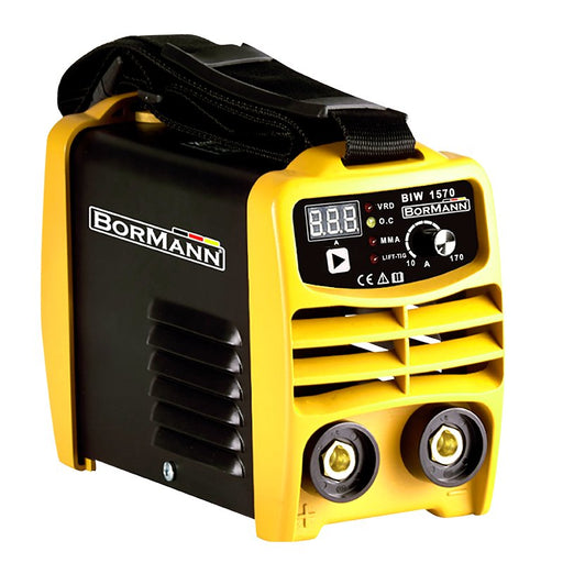 Aparat za zavarivanje S-MINI inverter – BORMANN PRO BIW1570 pbit BORMANN BIW1570 Madras doo Beograd