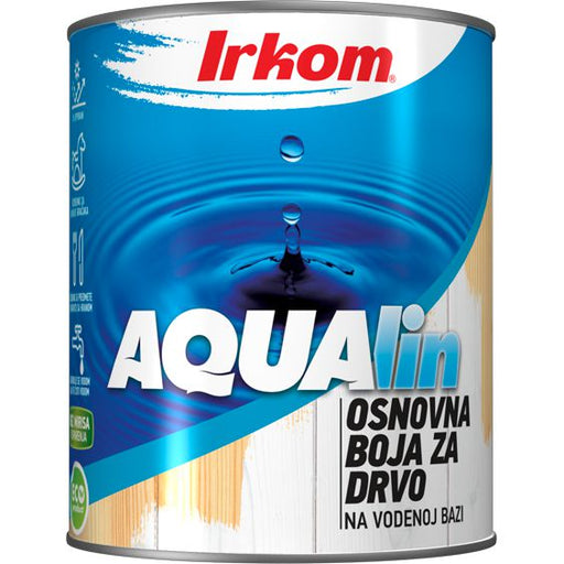 Aqualin Osnovni lak za drvo Transparentni 700ml Boje i lakovi Irkom BIL_IMD_LAK00015 Madras doo Beograd