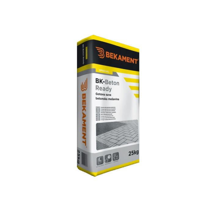 B.BK beton ready 25/1 Građevinski materijali Madras doo Beograd Madras doo Beograd