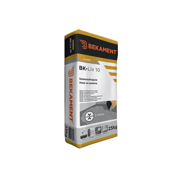 B.BK-Liv 10 25/1 Građevinski materijali Madras doo Beograd Madras doo Beograd