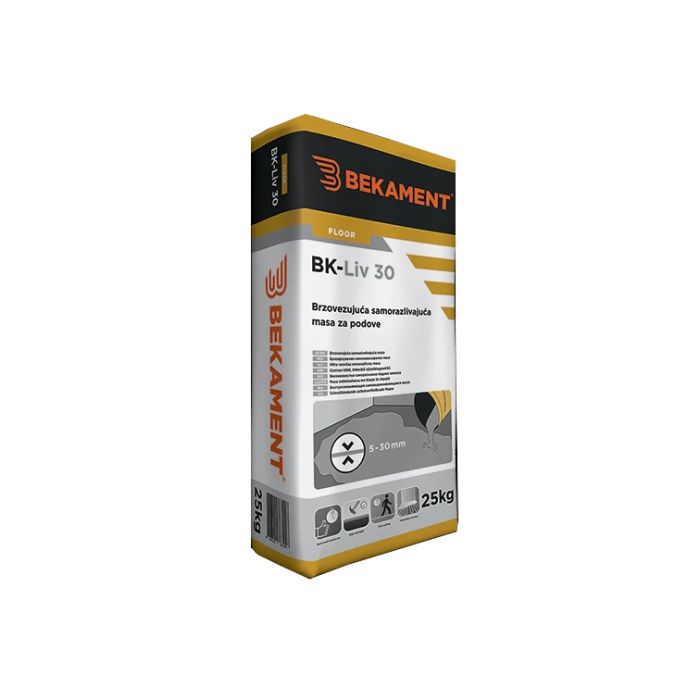 B.BK-Liv 30 25/1 Građevinski materijali Madras doo Beograd Madras doo Beograd