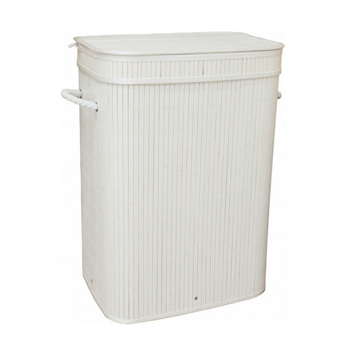 Bambus korpa za veš CONCEPT 400x300 visina 500 C-07-053W (C-07-053W) Oprema za kupatilo Concept Madras doo Beograd