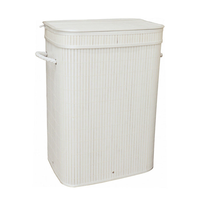Bambus korpa za veš CONCEPT 400x300 visina 500 C-07-053W (C-07-053W) Oprema za kupatilo Concept Madras doo Beograd