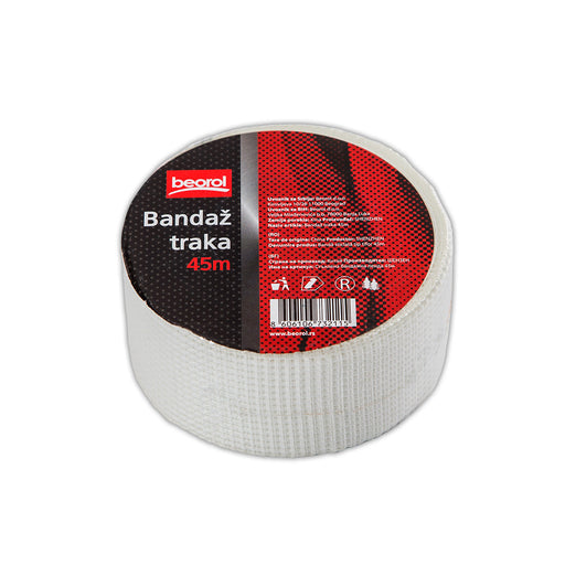 Bandaž traka 50mm x 45m (BT45) Bandaž traka BEOROL BT45 Madras doo Beograd