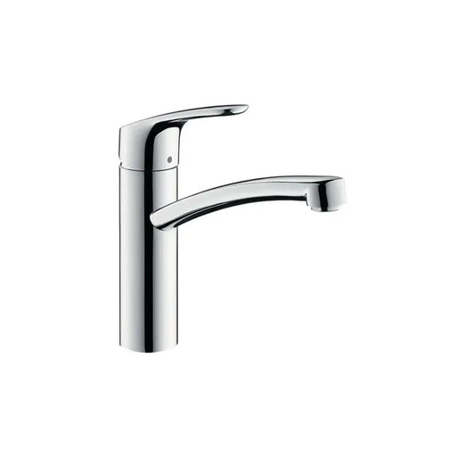 BATERIJA FOCUS ZA SUDOPERU SA TRI CEVI HANSGROHE Baterije za sudoperu Hansgrohe Madras doo Beograd