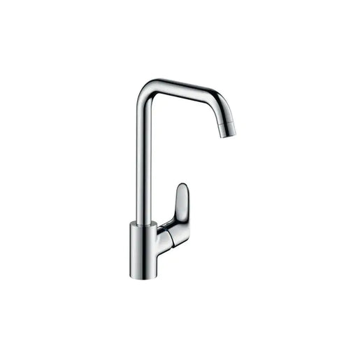 BATERIJA FOCUS ZA SUDOPERU VISOKA HANSGROHE Baterije za sudoperu Hansgrohe Madras doo Beograd