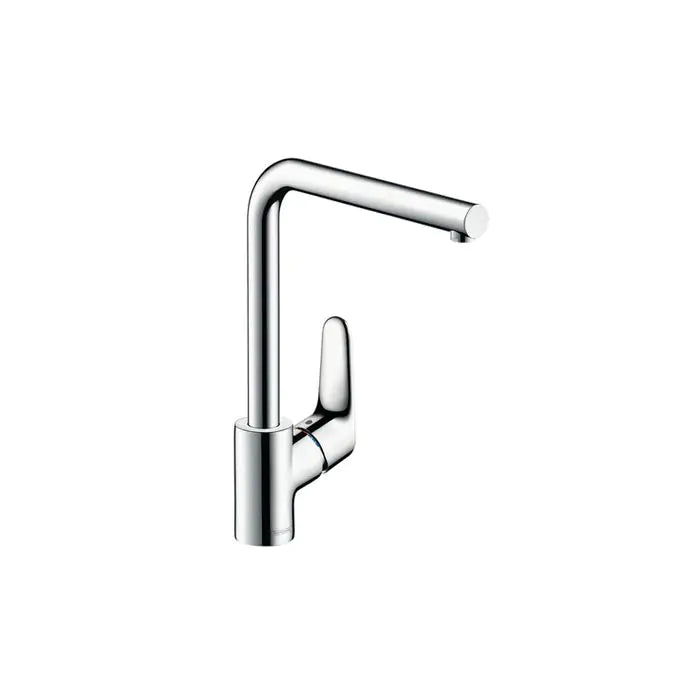 BATERIJA FOCUS ZA SUDOPERU VISOKA HANSGROHE Baterije za sudoperu Hansgrohe Madras doo Beograd