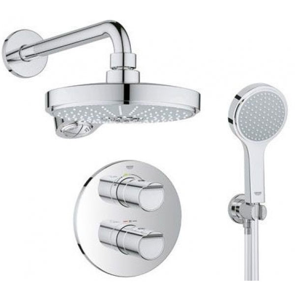 BATERIJA UGRADNA GROHTHERM 2000 NEW – GROHE 34283001 Ugradne baterije Grohe 0115412000 Madras doo Beograd