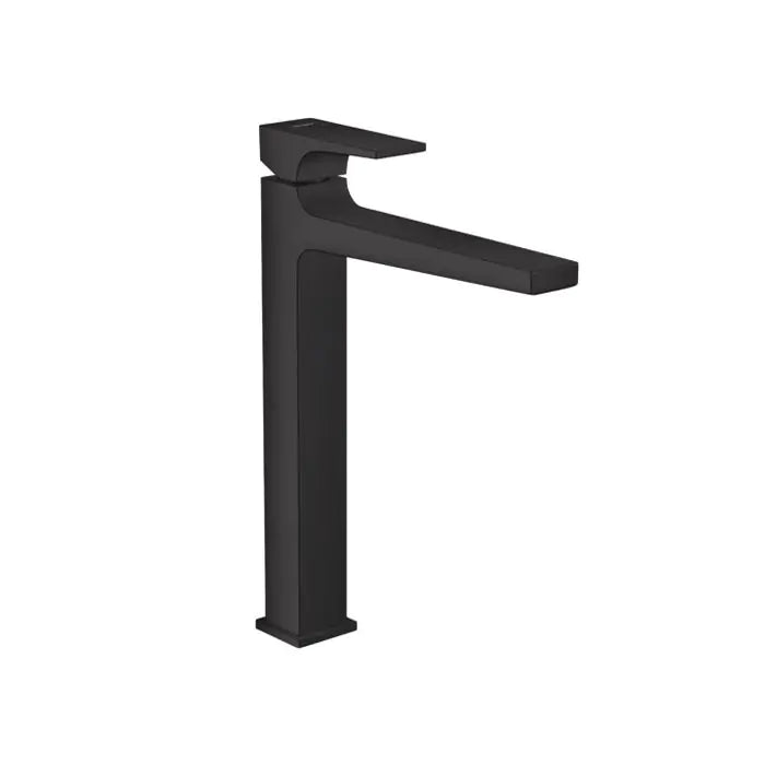 BATERIJA ZA LAVABO METROPOL 260 MATT BLACK HANSGROHE Baterije za lavabo Hansgrohe Madras doo Beograd