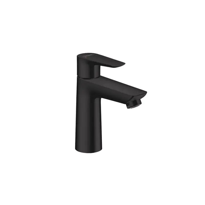 BATERIJA ZA LAVABO TALIS 110 MATT BLACK HANSGROHE Baterije za lavabo Hansgrohe Madras doo Beograd